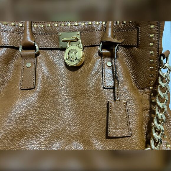 Michael Kors Hamilton | Satchel Bag - Picture 2 of 8